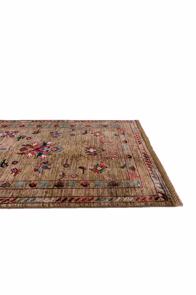 Detail image of 2' 11 x 4' 2 Hand Knotted Ariana Ziegler Rug