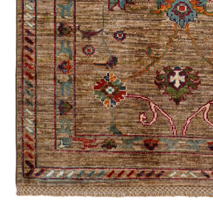 Detail image of 2' 11 x 4' 2 Hand Knotted Ariana Ziegler Rug
