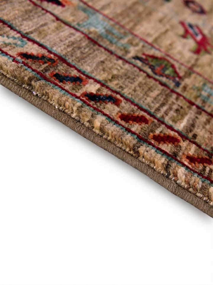 2' 11 x 4' 2 Hand Knotted Ariana Ziegler Rug