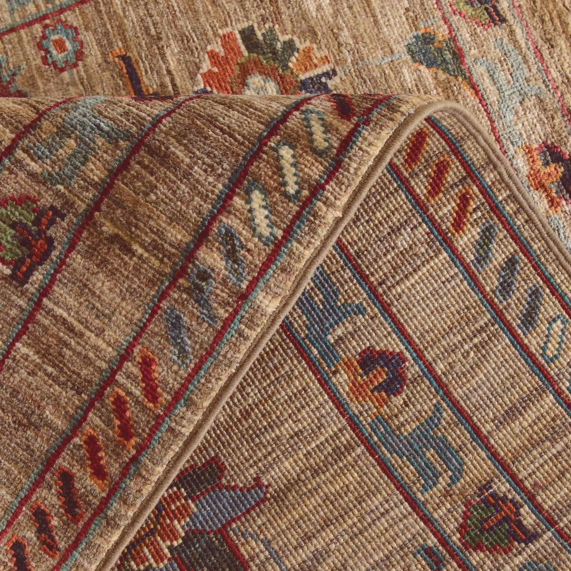 2' 11 x 4' 2 Hand Knotted Ariana Ziegler Rug
