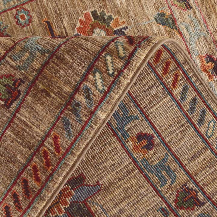 2' 11 x 4' 2 Hand Knotted Ariana Ziegler Rug