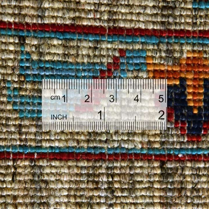 2' 11 x 4' 2 Hand Knotted Ariana Ziegler Rug