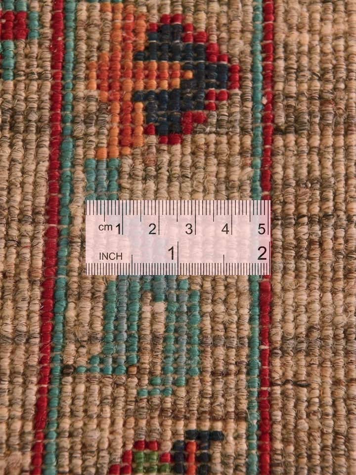 2' 11 x 4' 2 Hand Knotted Ariana Ziegler Rug