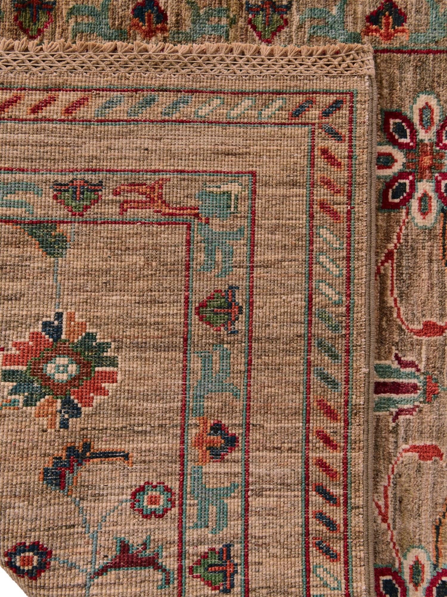 2' 11 x 4' 2 Hand Knotted Ariana Ziegler Rug