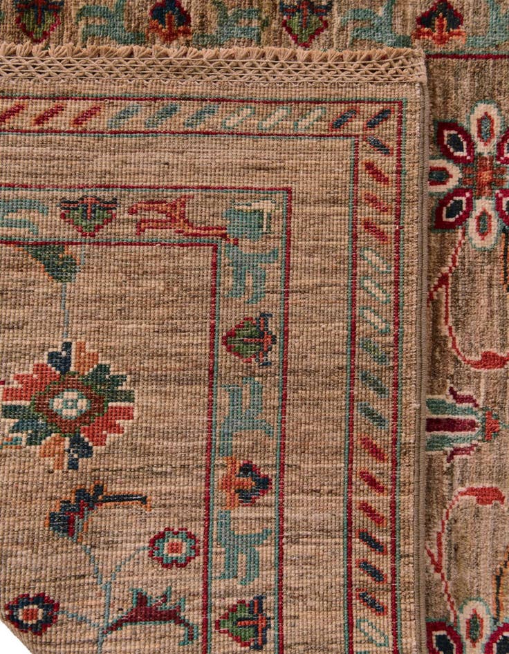 Detail image of 2' 11 x 4' 2 Hand Knotted Ariana Ziegler Rug
