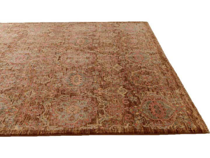 5' x 6' 7 Hand Knotted Ariana Ziegler Rug