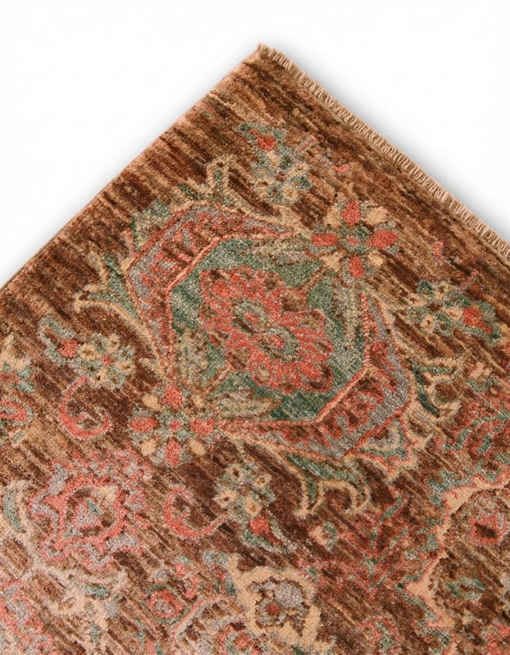 Detail image of 5' x 6' 7 Hand Knotted Ariana Ziegler Rug