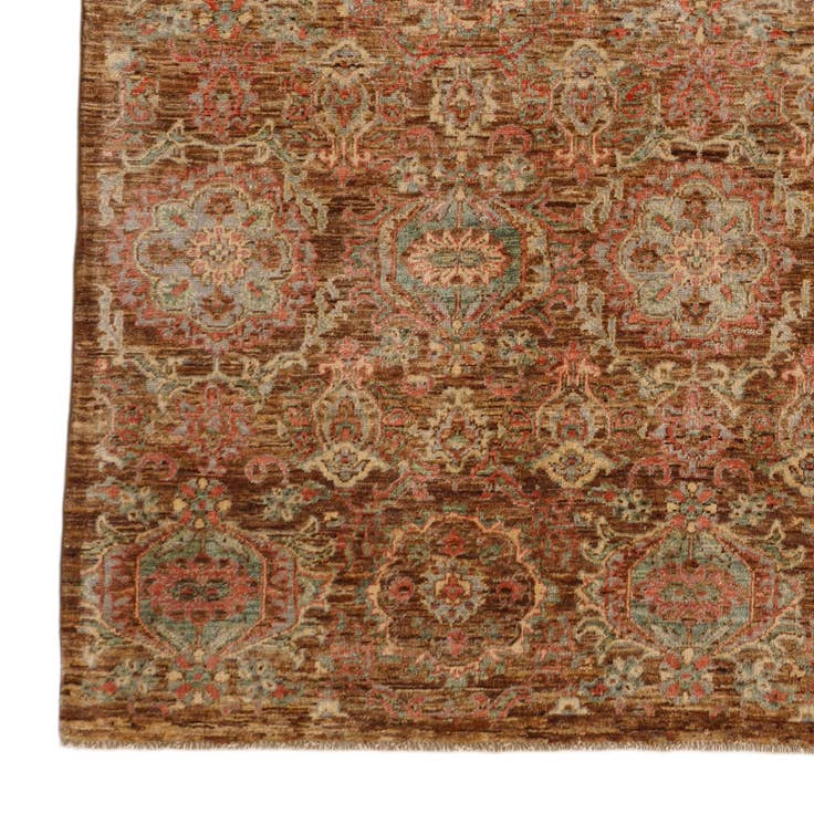 Detail image of 5' x 6' 7 Hand Knotted Ariana Ziegler Rug