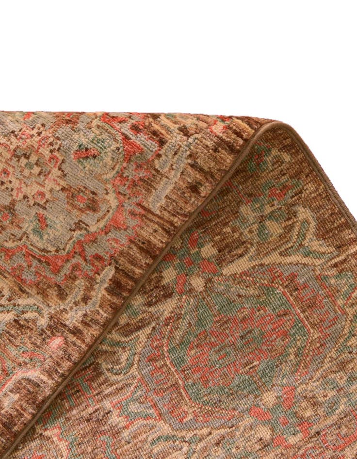 Detail image of 5' x 6' 7 Hand Knotted Ariana Ziegler Rug