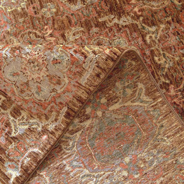 5' x 6' 7 Hand Knotted Ariana Ziegler Rug