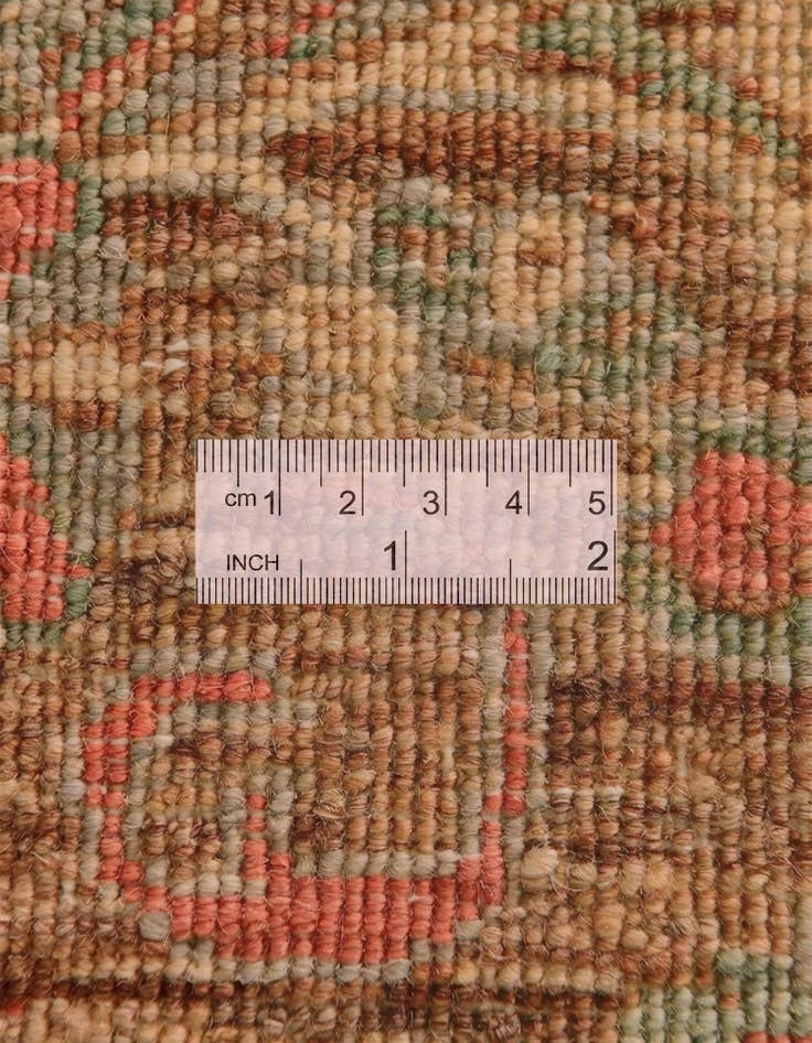 Detail image of 5' x 6' 7 Hand Knotted Ariana Ziegler Rug