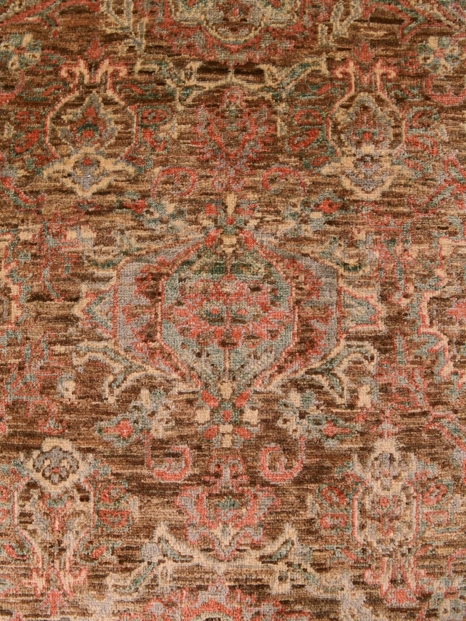 5' x 6' 7 Hand Knotted Ariana Ziegler Rug