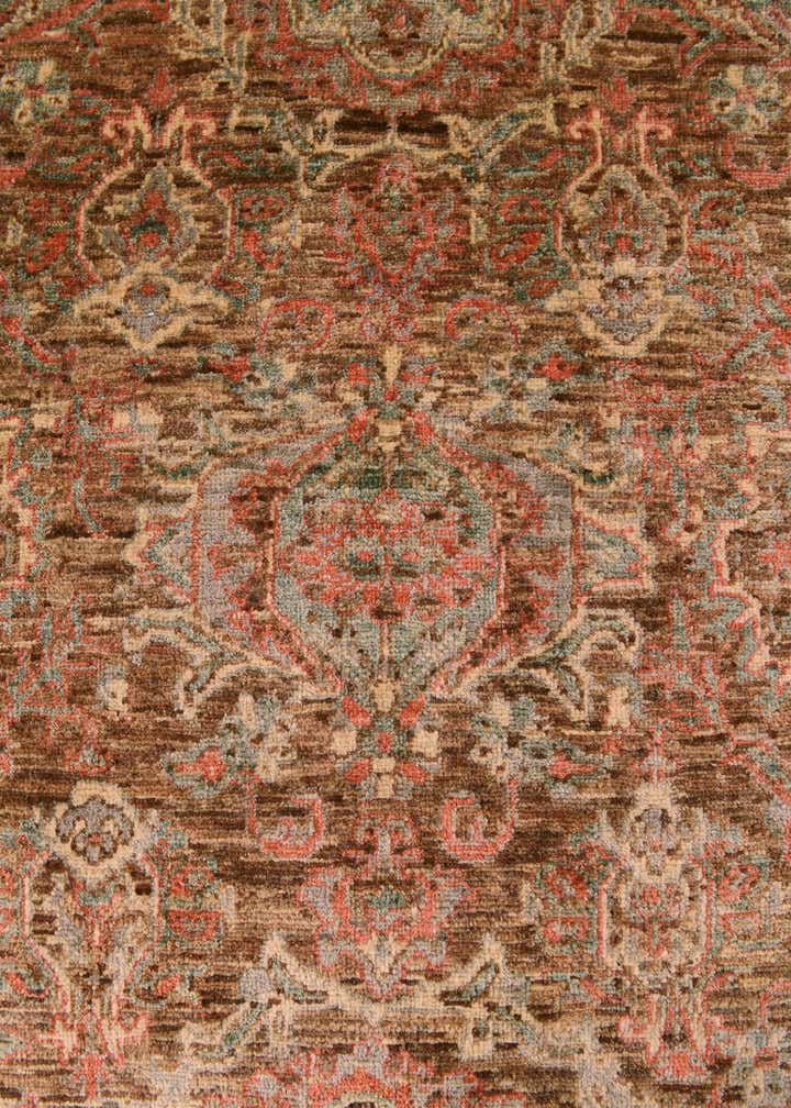 5' x 6' 7 Hand Knotted Ariana Ziegler Rug