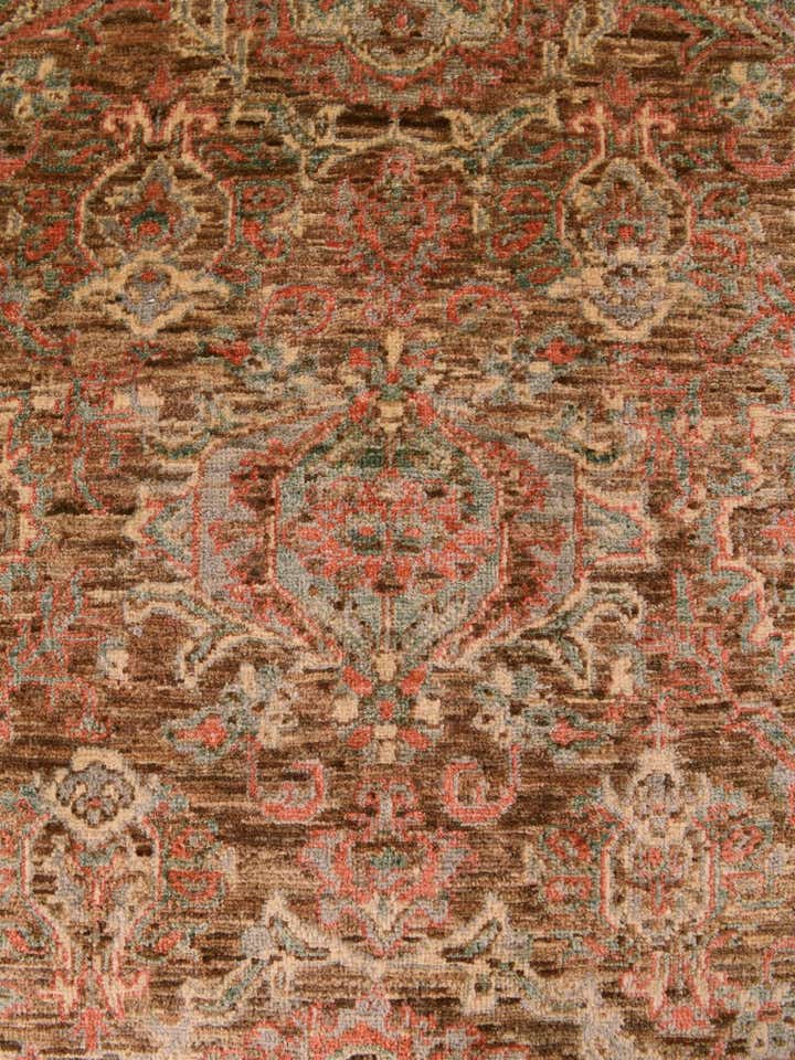 5' x 6' 7 Hand Knotted Ariana Ziegler Rug