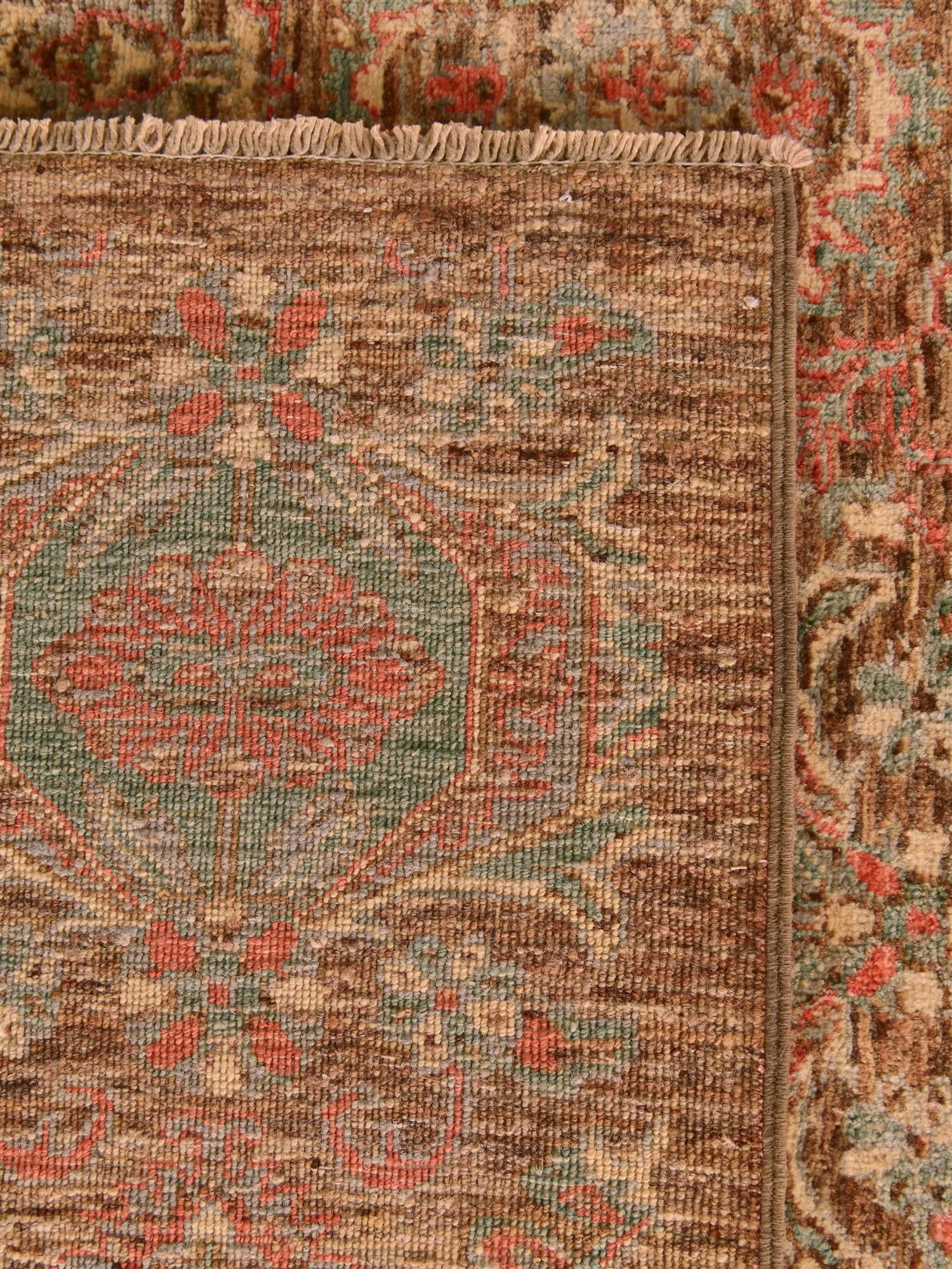 5' x 6' 7 Hand Knotted Ariana Ziegler Rug