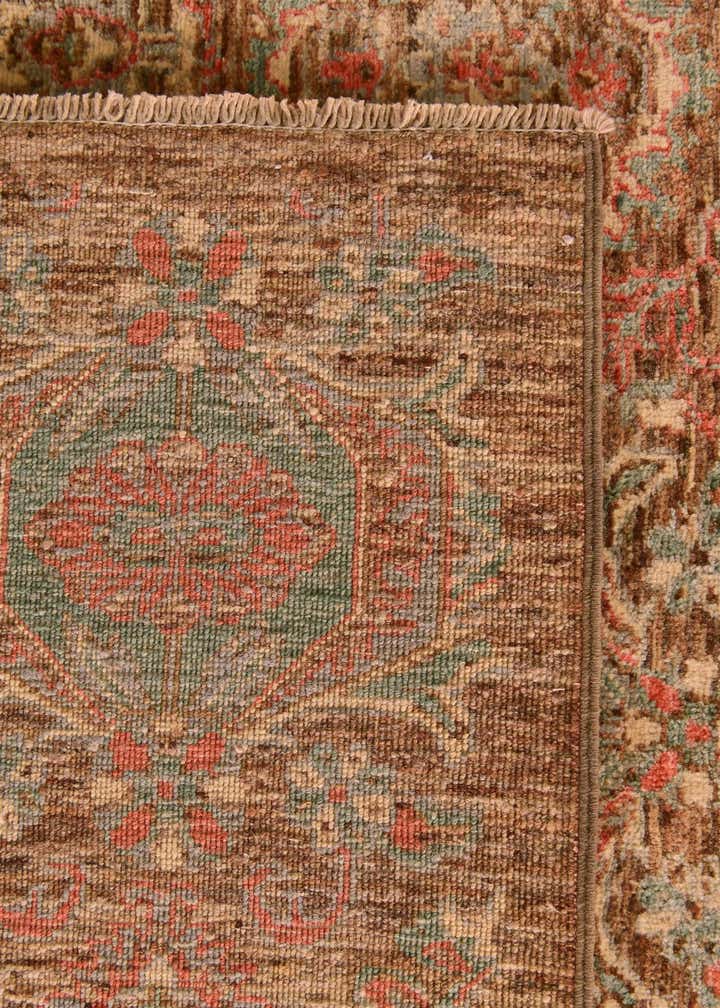 5' x 6' 7 Hand Knotted Ariana Ziegler Rug