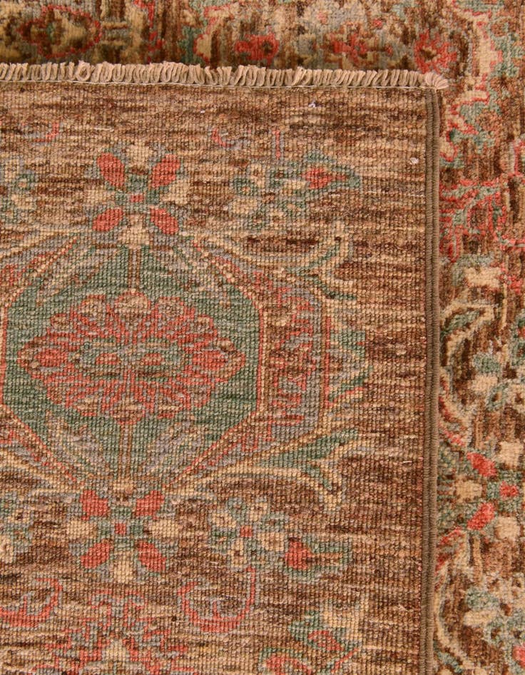 Detail image of 5' x 6' 7 Hand Knotted Ariana Ziegler Rug