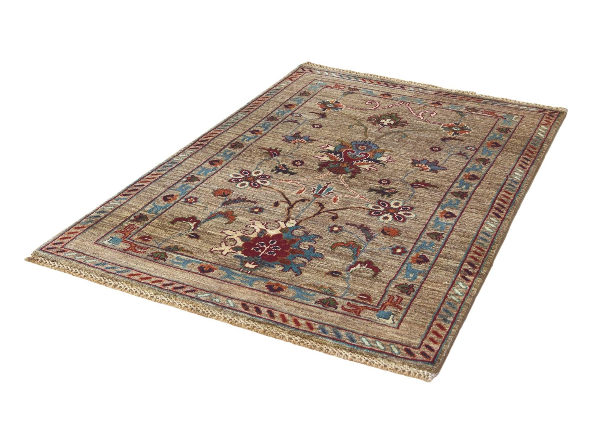 2' 9 x 4' 2 Hand Knotted Ariana Ziegler Rug