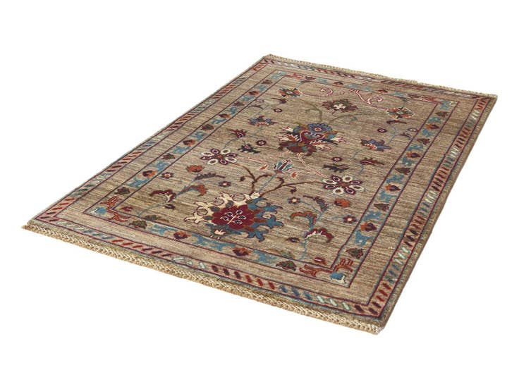 Detail image of 2' 9 x 4' 2 Hand Knotted Ariana Ziegler Rug