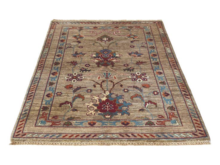 Detail image of 2' 9 x 4' 2 Hand Knotted Ariana Ziegler Rug