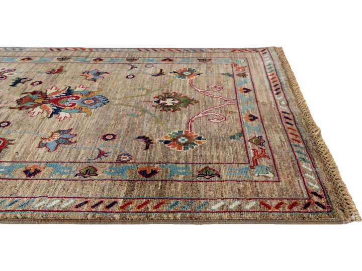 2' 9 x 4' 2 Hand Knotted Ariana Ziegler Rug