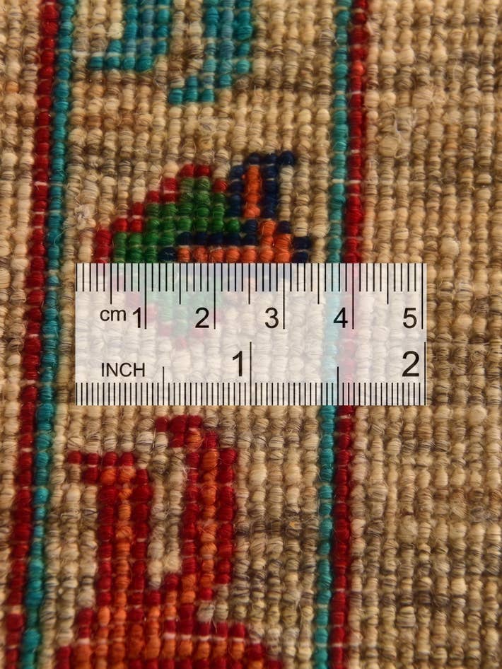 Detail image of 2' 9 x 4' 2 Hand Knotted Ariana Ziegler Rug