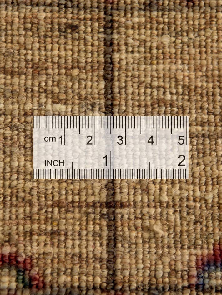 Detail image of 4' x 5' 10 Hand Knotted Ariana Ziegler Rug
