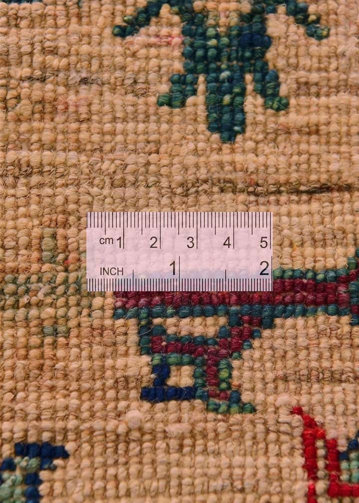 3' 5 x 5' Hand Knotted Ariana Ziegler Rug