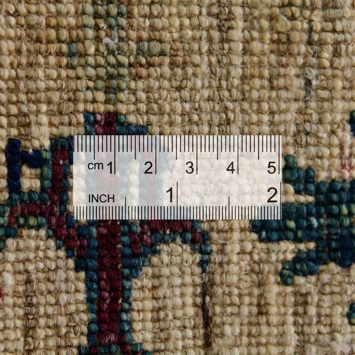 3' 5 x 5' Hand Knotted Ariana Ziegler Rug