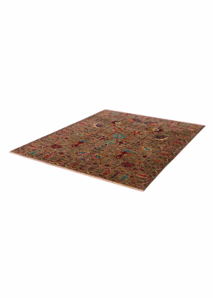 5' 1 x 6' 5 Hand Knotted Ariana Ziegler Rug