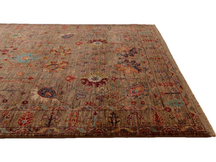 5' 1 x 6' 5 Hand Knotted Ariana Ziegler Rug