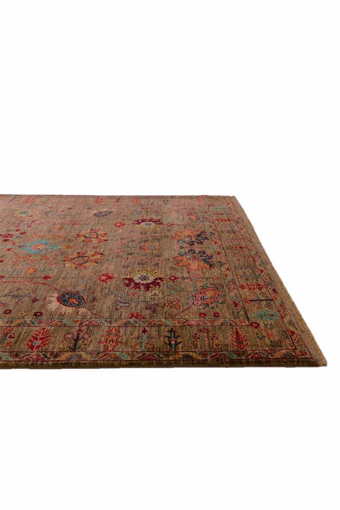 5' 1 x 6' 5 Hand Knotted Ariana Ziegler Rug