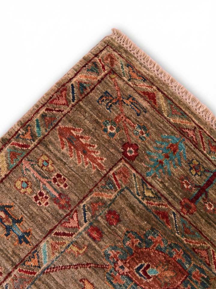 5' 1 x 6' 5 Hand Knotted Ariana Ziegler Rug