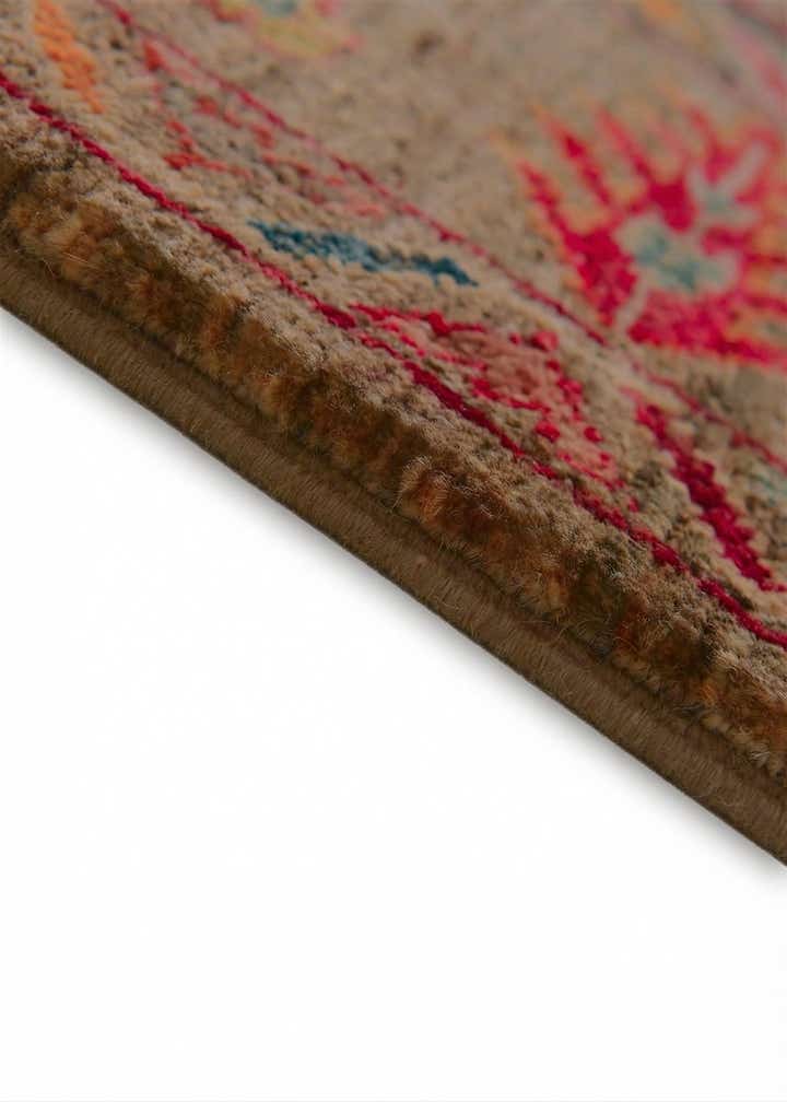 5' 1 x 6' 5 Hand Knotted Ariana Ziegler Rug