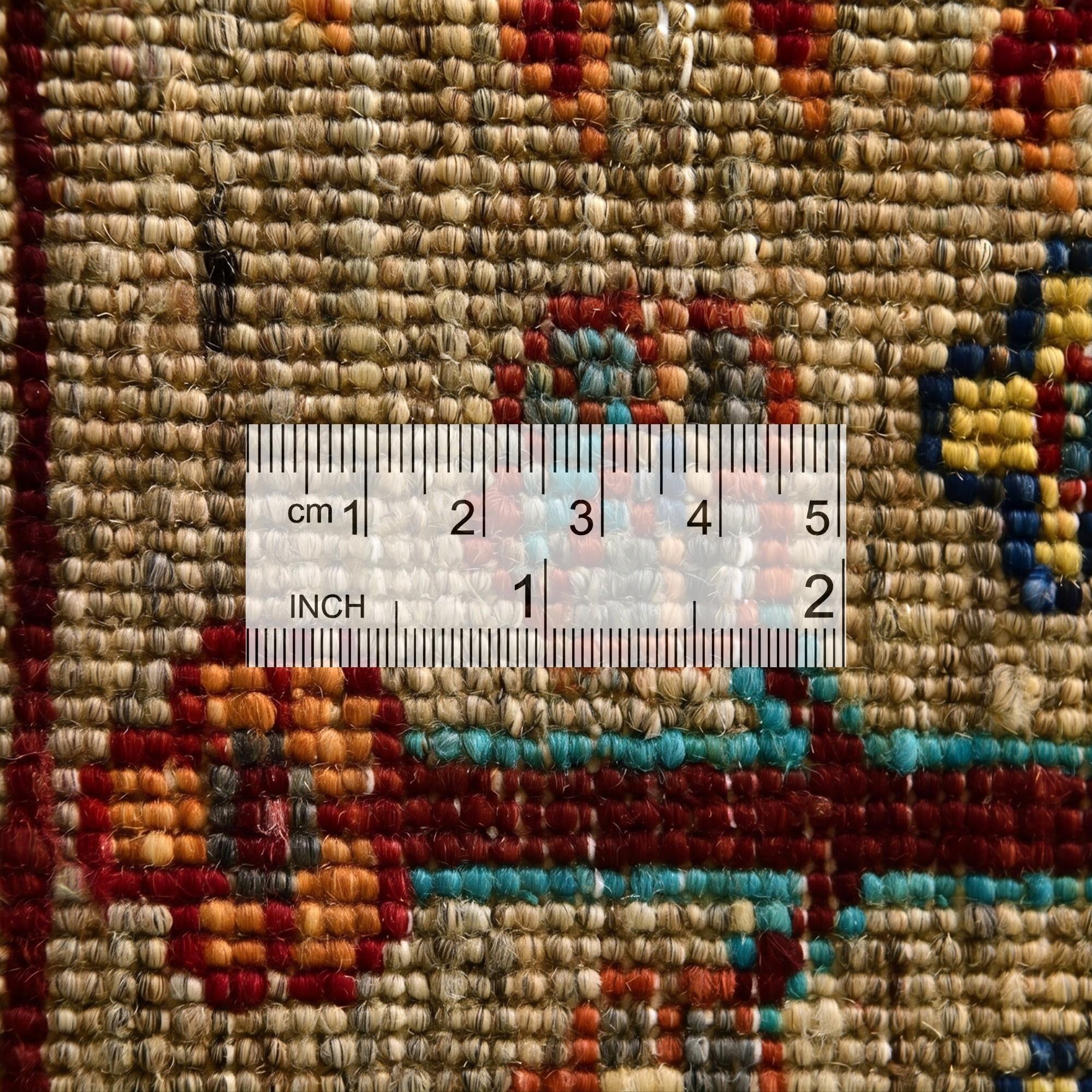 5' 1 x 6' 5 Hand Knotted Ariana Ziegler Rug