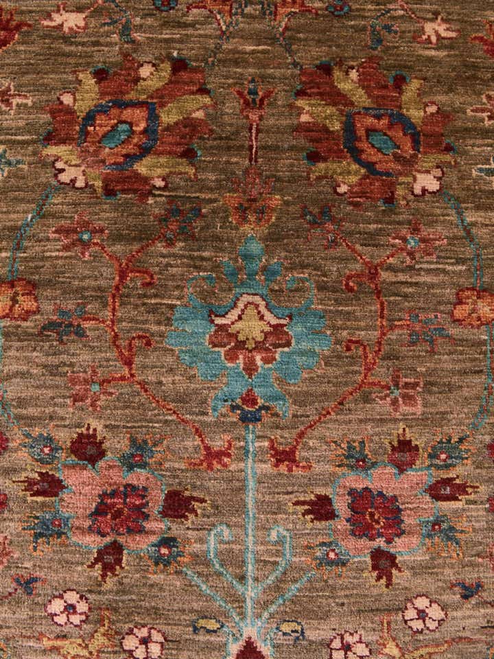 5' 1 x 6' 5 Hand Knotted Ariana Ziegler Rug