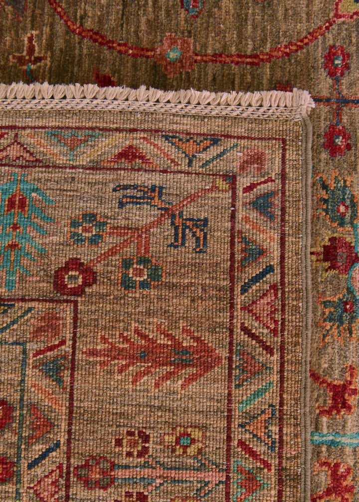 5' 1 x 6' 5 Hand Knotted Ariana Ziegler Rug