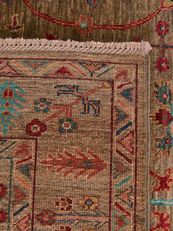 5' 1 x 6' 5 Hand Knotted Ariana Ziegler Rug