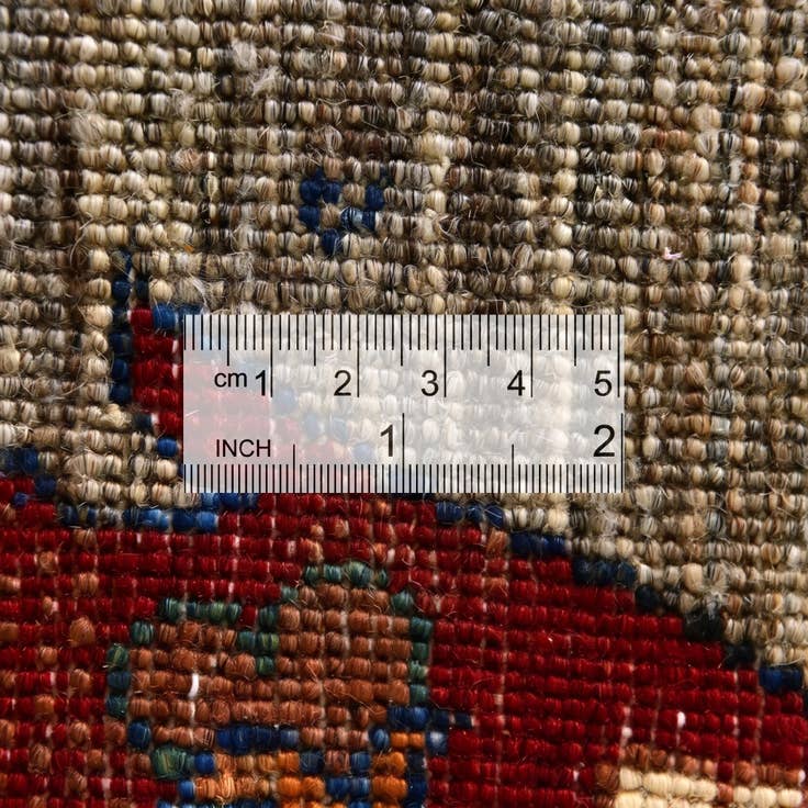 Detail image of 4' 11 x 6' 8 Hand Knotted Ariana Ziegler Rug
