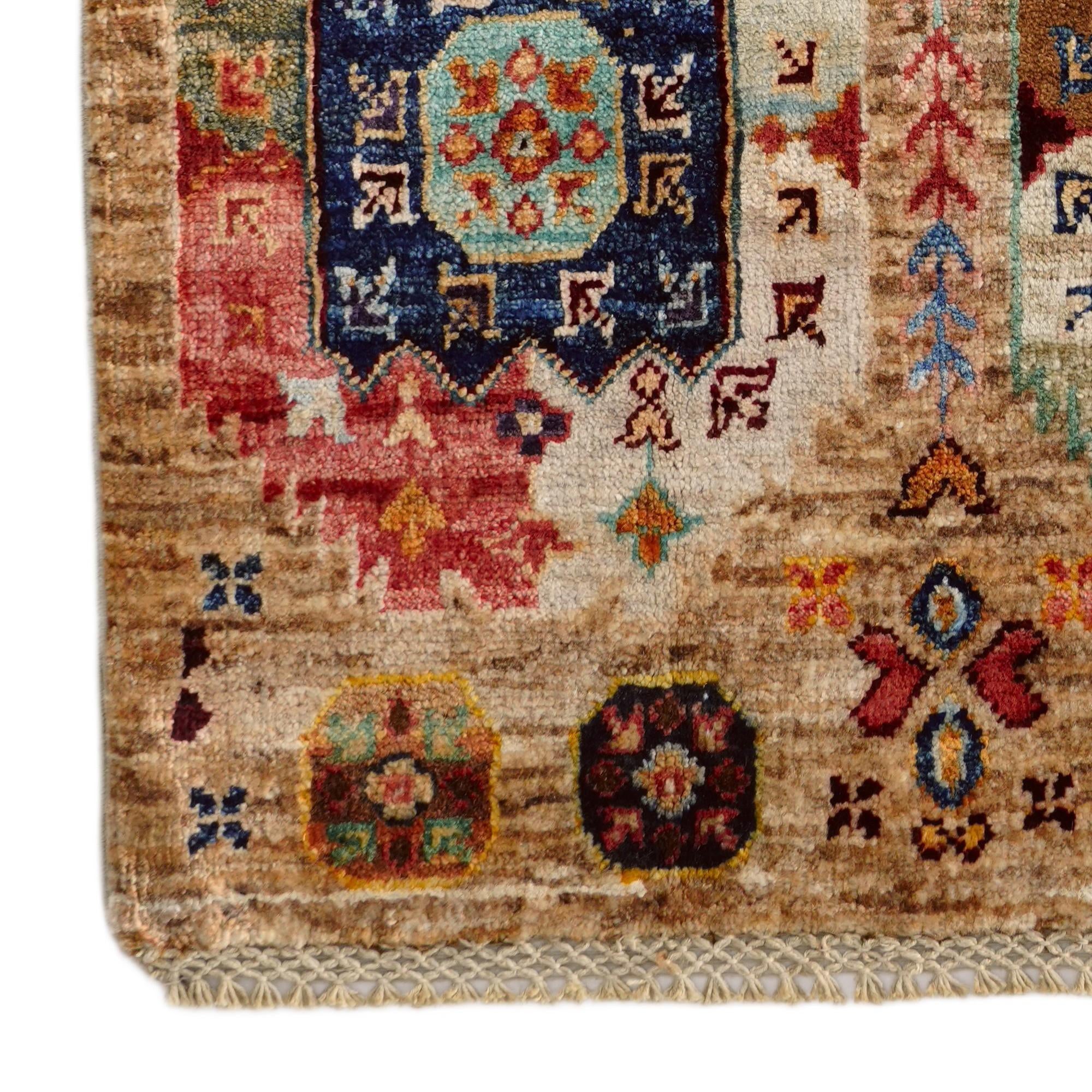 2' x 3' 3 Hand Knotted Ariana Ziegler Rug