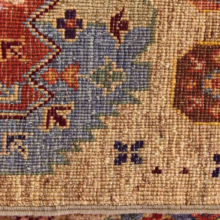 2' x 3' 3 Hand Knotted Ariana Ziegler Rug