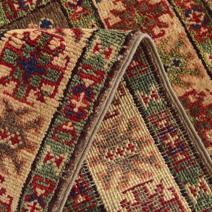 2' x 3' Hand Knotted Kazak Rug