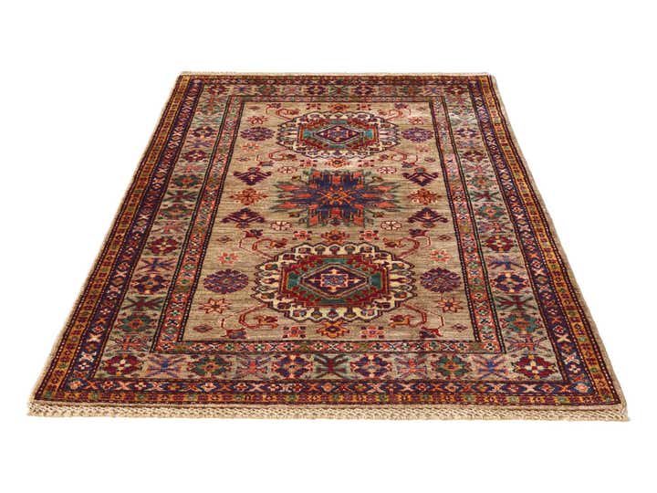 3' 3 x 5' 1 Hand Knotted Kazak Rug