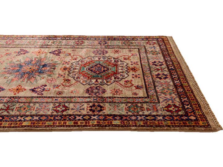 3' 3 x 5' 1 Hand Knotted Kazak Rug