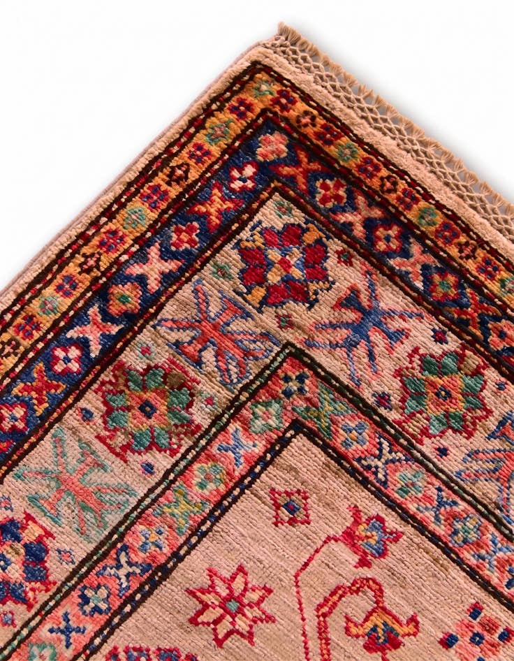 Detail image of 3' 3 x 5' 1 Hand Knotted Kazak Rug