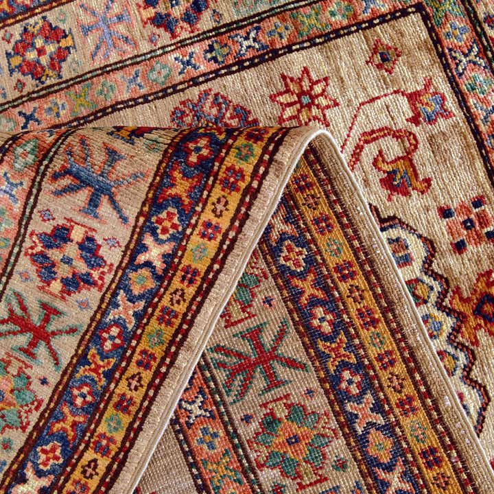 3' 3 x 5' 1 Hand Knotted Kazak Rug