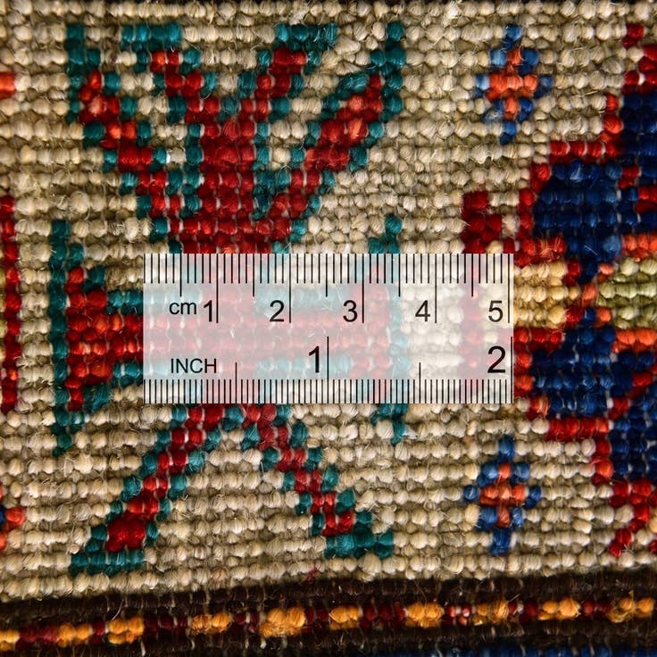 Detail image of 3' 3 x 5' 1 Hand Knotted Kazak Rug