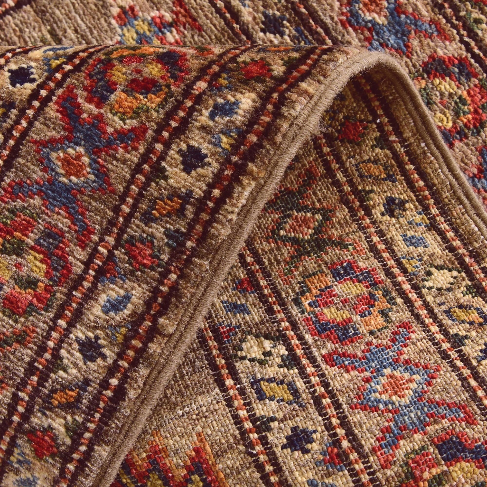 2' x 2' 11 Hand Knotted Kazak Rug