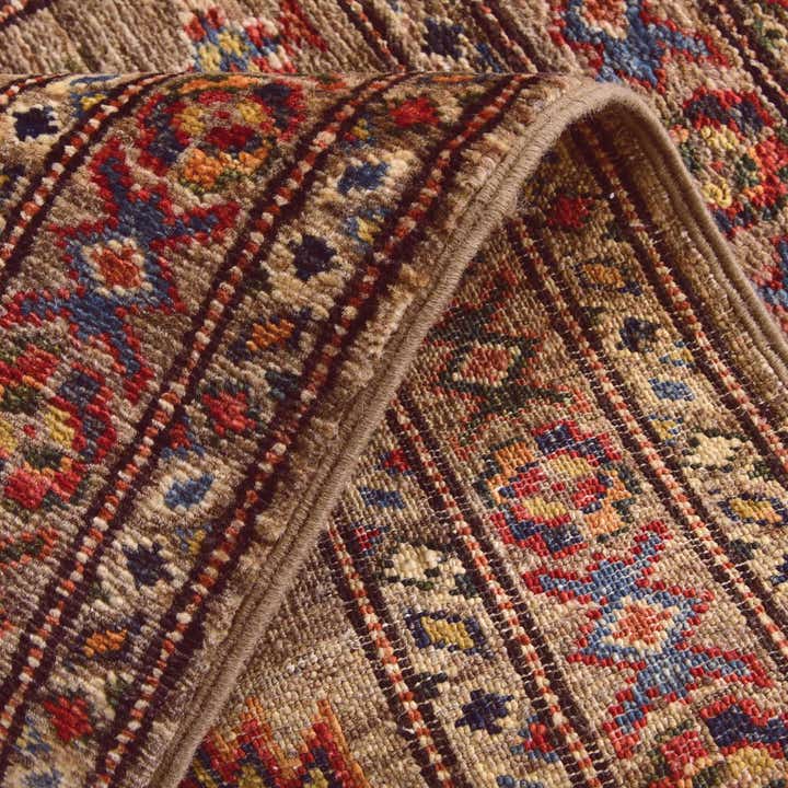 2' x 2' 11 Hand Knotted Kazak Rug