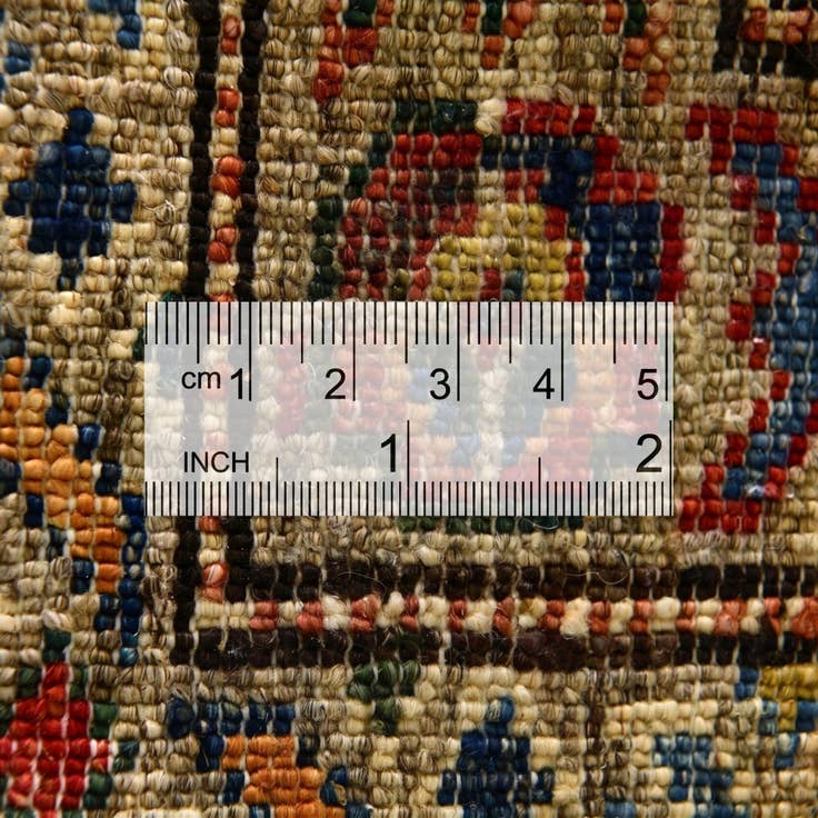 Detail image of 2' x 2' 11 Hand Knotted Kazak Rug